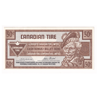 S17-Ea1-90 Replacement 1992 Canadian Tire Coupon 50 Cents Almost Uncirculated Online Sale