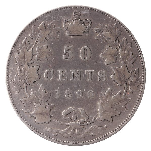 1890H Canada 50-cents Prestige Certified F-15 Online Hot Sale