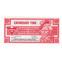 S28-Ca07-90 Replacement 2007 Canadian Tire Coupon 10 Cents Uncirculated Discount