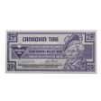 S17-Da-*0 Replacement 1992 Canadian Tire Coupon 25 Cents Uncirculated For Cheap