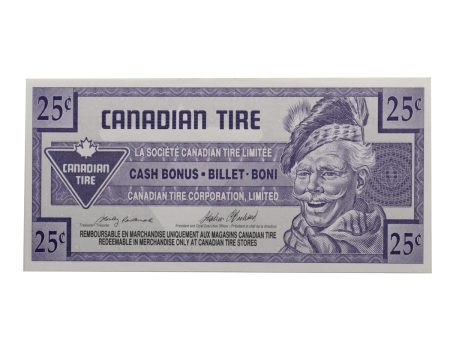 S17-Da-*0 Replacement 1992 Canadian Tire Coupon 25 Cents Uncirculated For Cheap