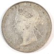 1888 Obv. 2 Canada 50-cents F-VF (F-15) $ For Sale