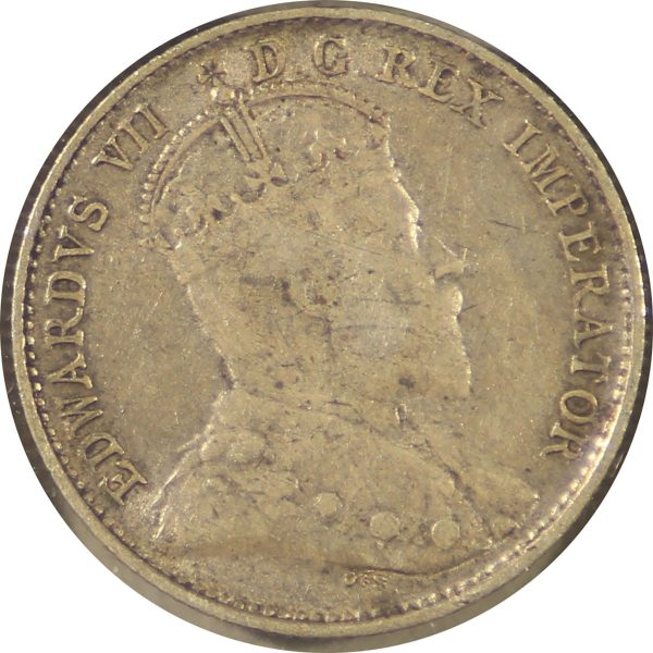 1902H Large H Over Small H Canada 5-cents Fine (F-12) Online Hot Sale