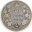 1898 Canada 50-cents Very Good (VG-8) $ Hot on Sale