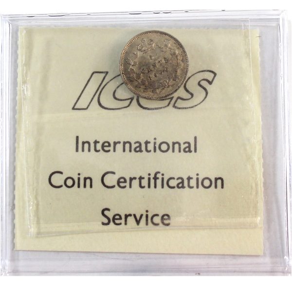 1900 Oval 0 s Canada 5-cents ICCS Certified VF-30 Online Sale