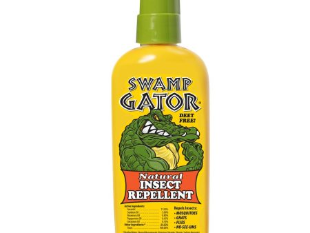 Swamp Gator Natural Insect Repellent on Sale