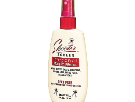 SCENT SHOP SKEETER SCREEN PERSONAL SPRAY For Cheap