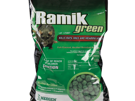 RAMIK GREEN ALL-WEATHER RAT & MOUSE KILLER Online now