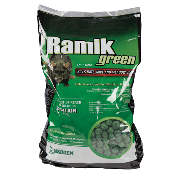 RAMIK GREEN ALL-WEATHER RAT & MOUSE KILLER Online now