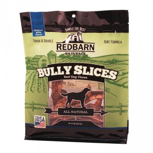 Redbarn Naturals Grain Free Beef Bully Slices Dog Treats Hot on Sale