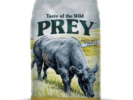 Taste Of The Wild Grain Free Prey Limited Ingredient Angus Beef Dry Cat Food Online now