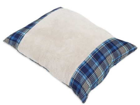 Petmate Aspen Pet Plaid Pillow Bed Cheap