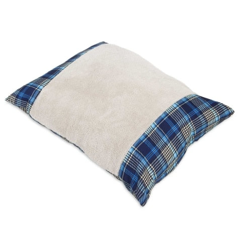 Petmate Aspen Pet Plaid Pillow Bed Cheap