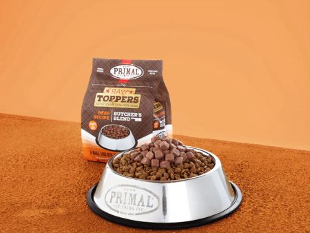 Primal Pet Foods Butcher s Blend Topper on Sale