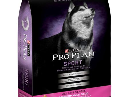 Purina Pro Plan Sport All Life Stages Performance 30 20 Salmon & Rice Formula Dry Dog Food For Discount