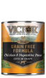 Victor Grain Free Formula Chicken and Vegetables Cuts in Gravy Supply