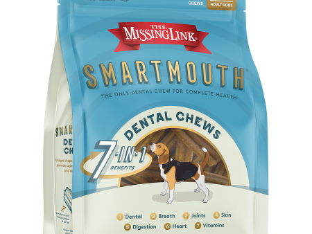 The Missing Link® Smartmouth™ Dental Chews for Dogs Discount