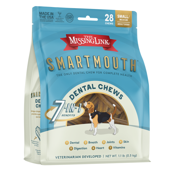 The Missing Link® Smartmouth™ Dental Chews for Dogs Discount