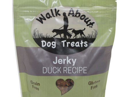 Walk About Grain Free Jerky Dog Treats on Sale