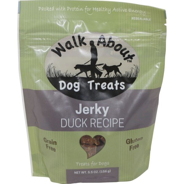 Walk About Grain Free Jerky Dog Treats on Sale