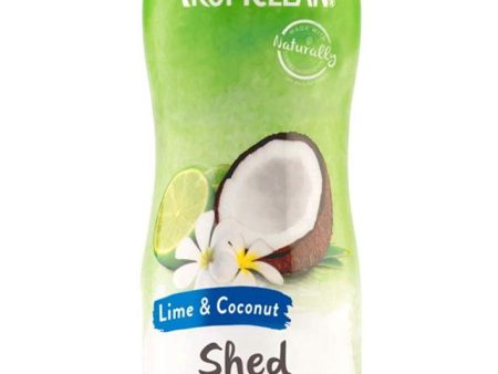 TropiClean Lime & Coconut Shed Control Shampoo for Pets For Sale