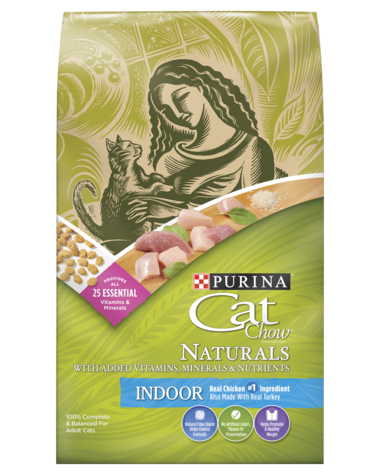 Purina Cat Chow Naturals Indoor Plus Vitamins & Minerals Dry Cat Food Supply