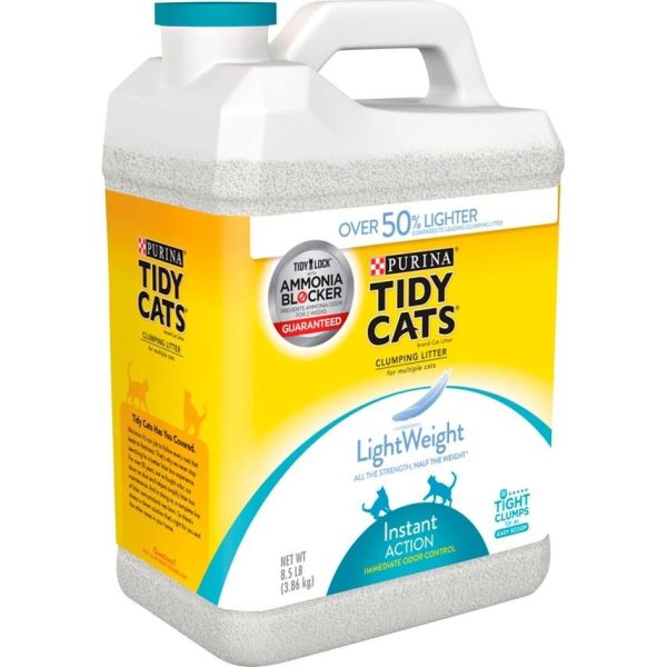 Tidy Cats LightWeight Instant Action Multi-Cat Clumping Littler on Sale