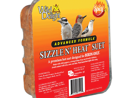 Wild Delight Sizzle N’ Heat® Suet For Sale