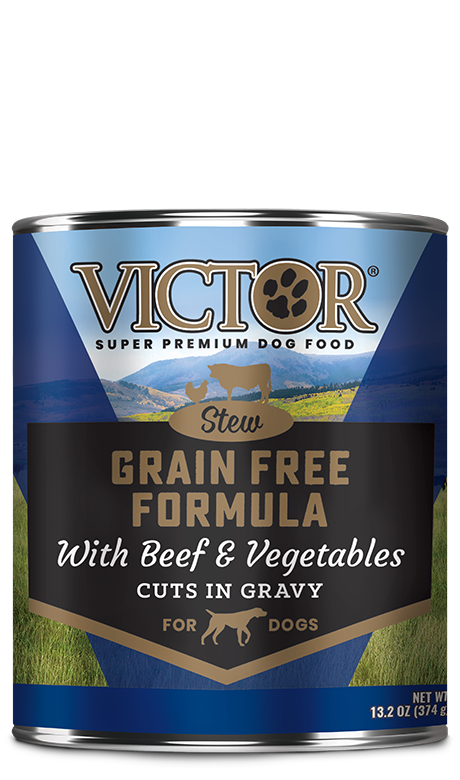 Victor Grain Free Formula with Beef and Vegetables Cuts in Gravy Online Hot Sale