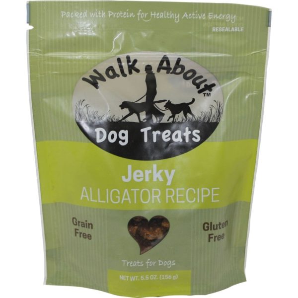 Walk About Grain Free Jerky Dog Treats on Sale