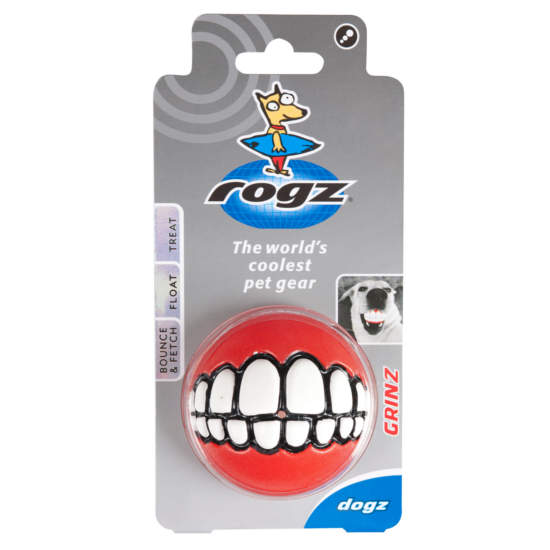 rogz Grinz Ball For Discount