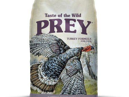 Taste Of The Wild Grain Free Prey Limited Ingredient Turkey Dry Cat Food Online Sale