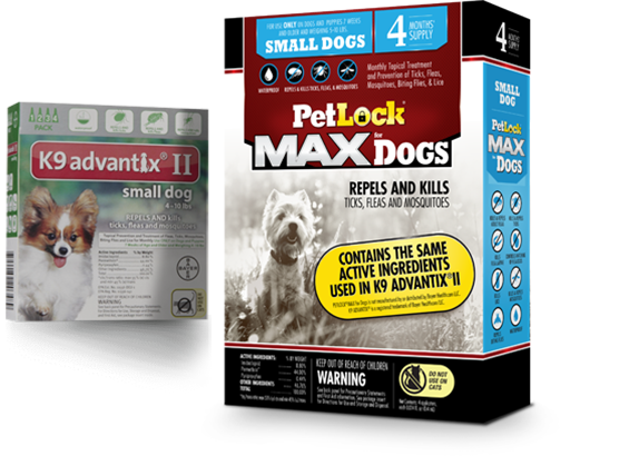 PetLock Max for Dogs Supply