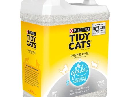 Tidy Cats Glade Tough Odor Solutions Cat Litter on Sale