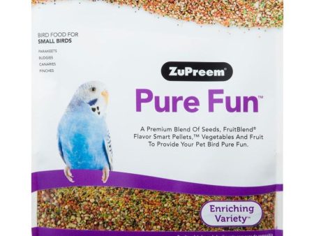 PURE FUN BIRD FOOD FOR SMALL BIRDS on Sale