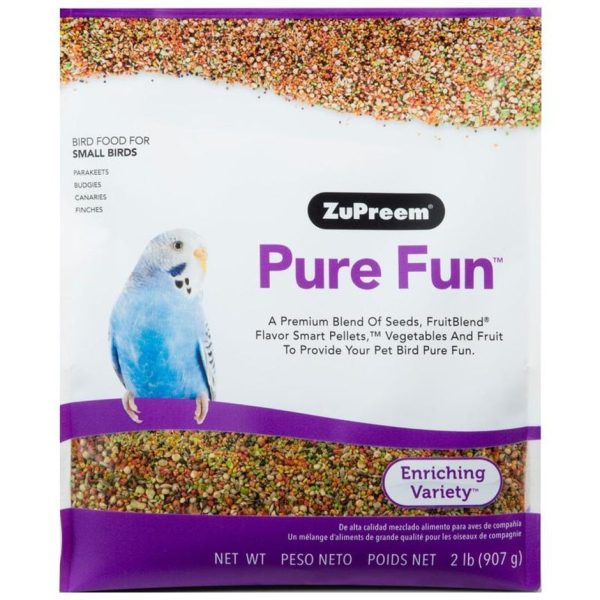 PURE FUN BIRD FOOD FOR SMALL BIRDS on Sale