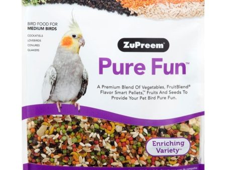 PURE FUN BIRD FOOD FOR MEDIUM BIRDS For Sale