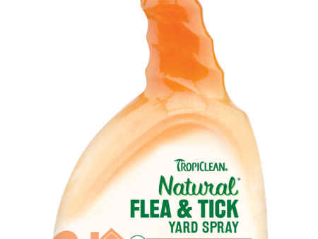 TropiClean Natural Flea & Tick Yard Spray For Sale