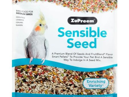 SENSIBLE SEED BIRD FOOD FOR MEDIUM BIRDS Online now