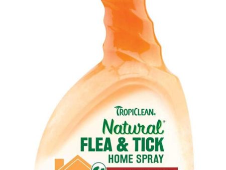 TropiClean Natural Flea & Tick Home Spray Online