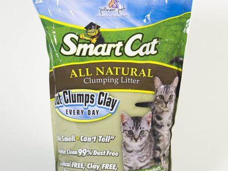 Pioneer Pet SmartCat All Natural Clumping Litter Supply