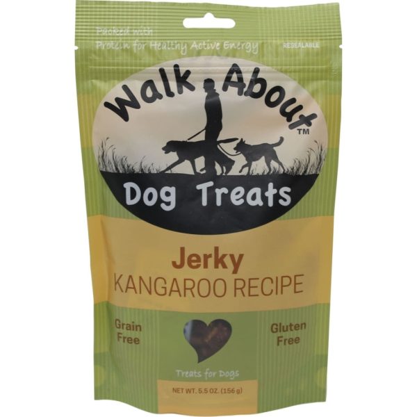 Walk About Grain Free Jerky Dog Treats on Sale