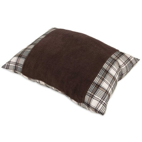 Petmate Aspen Pet Plaid Pillow Bed Cheap