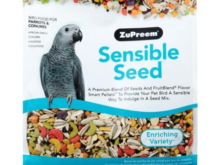 SENSIBLE SEED BIRD FOOD FOR PARROTS & CONURES For Discount