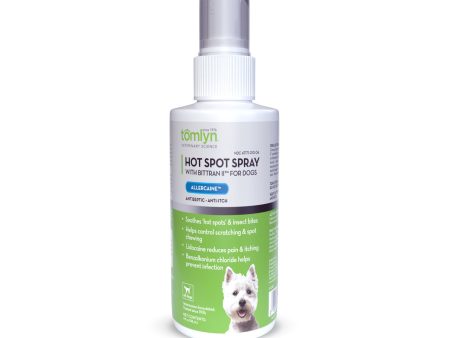 Tomlyn Allercaine™ Hot Spot Spray for Dogs Online Hot Sale